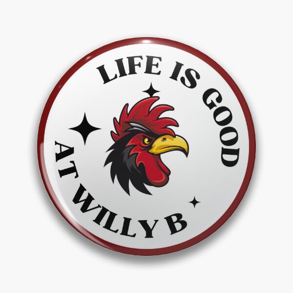 Item preview, Life is Good (Willy B Gamecock Theme) designed and sold by briannamanphy.