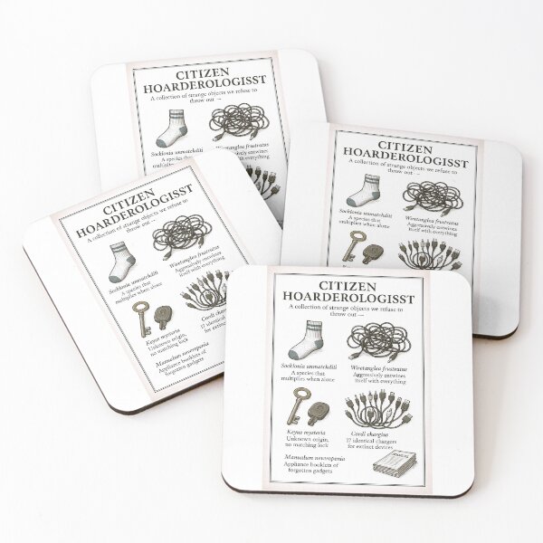 Item preview, Citizen Hoarderologist designed and sold by Grand Illusions.