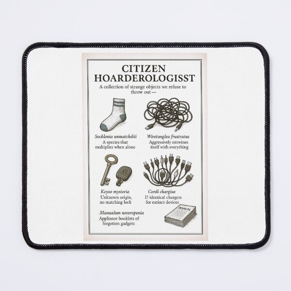 Item preview, Citizen Hoarderologist designed and sold by Grand Illusions.