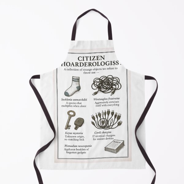Item preview, Citizen Hoarderologist designed and sold by Grand Illusions.