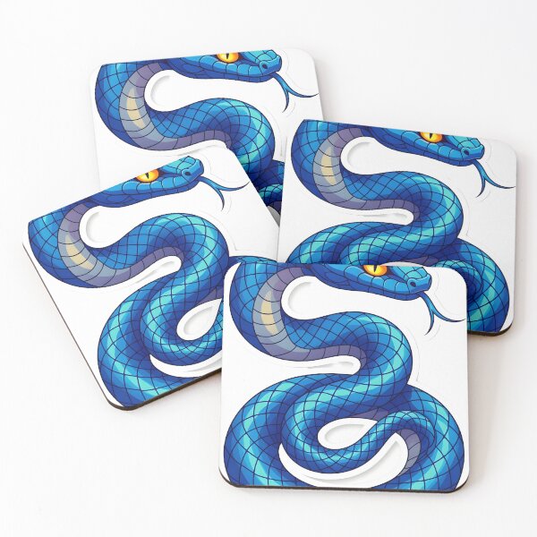 Item preview, Serpiente de anime designed and sold by AIArtAnime.