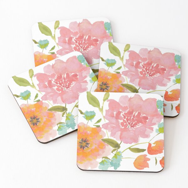 Item preview, Loose Floral Watercolor designed and sold by HeatherBozarthArt.