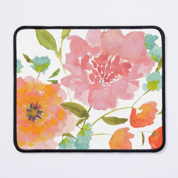 Item preview, Loose Floral Watercolor designed and sold by HeatherBozarthArt.