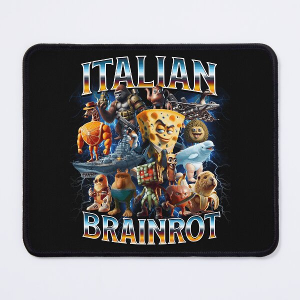 Item preview, Italian Brainrot Italian Brainrot Funny Memes designed and sold by daisani.