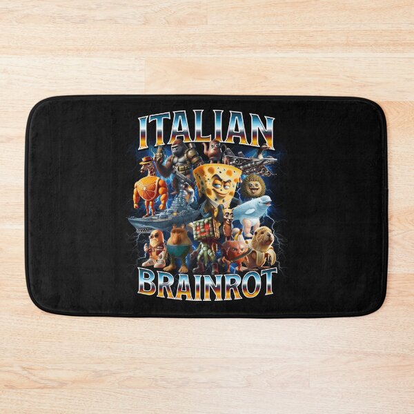 Item preview, Italian Brainrot Italian Brainrot Funny Memes designed and sold by daisani.
