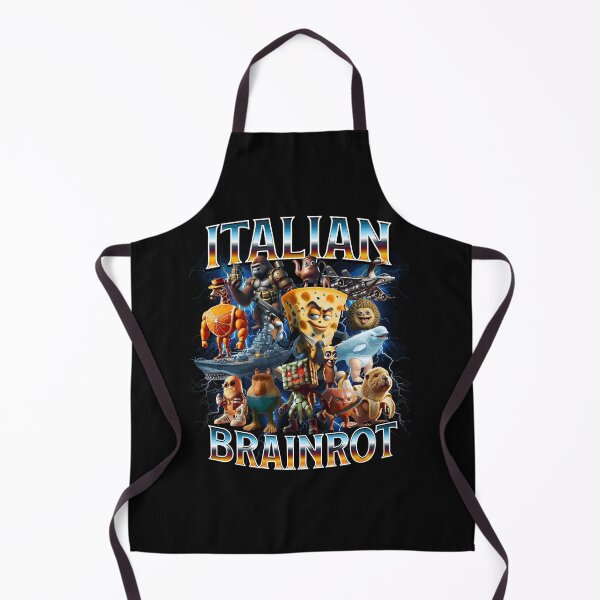 Item preview, Italian Brainrot Italian Brainrot Funny Memes designed and sold by daisani.