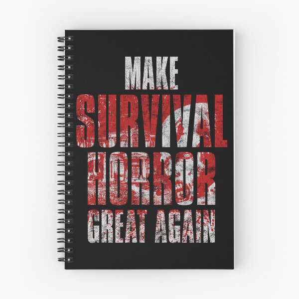 Item preview, Make Survival Horror Great Again zombie distressed designed and sold by Power Up Prints.