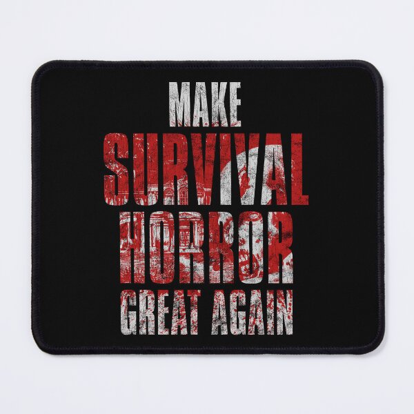 Item preview, Make Survival Horror Great Again zombie distressed designed and sold by Power Up Prints.