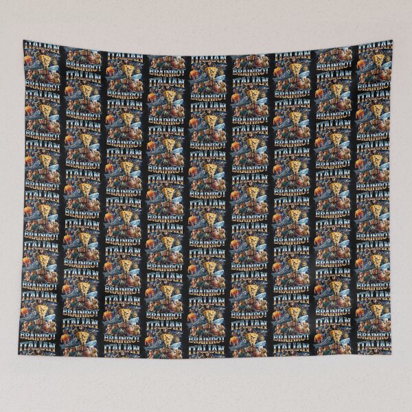 Item preview, Italian Brainrot Italian Brainrot Funny Memes designed and sold by daisani.