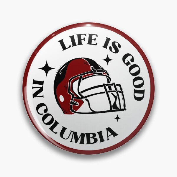 Item preview, Life is Good in Columbia (Helmet) designed and sold by briannamanphy.