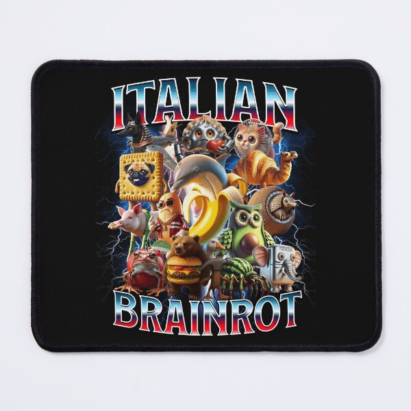 Item preview, Italian Brainrot Italian Brainrot Funny Memes designed and sold by daisani.