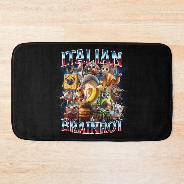 Item preview, Italian Brainrot Italian Brainrot Funny Memes designed and sold by daisani.