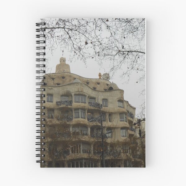Item preview, La Pedrera designed and sold by shatiaslove.