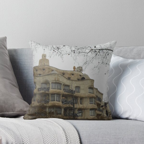 Item preview, La Pedrera designed and sold by shatiaslove.