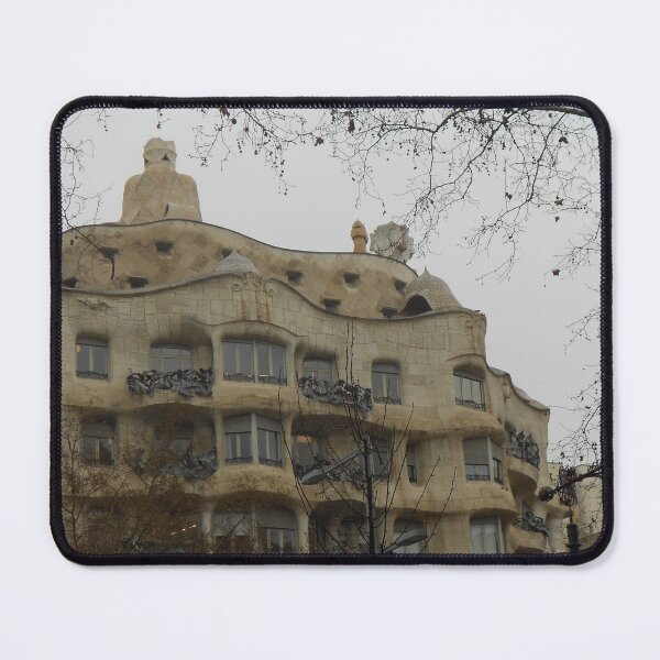 Item preview, La Pedrera designed and sold by shatiaslove.