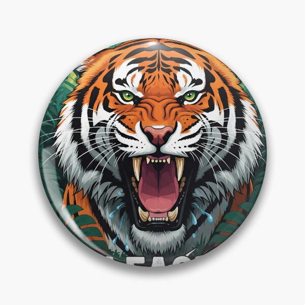 Item preview, Tiger power designed and sold by snow7767.