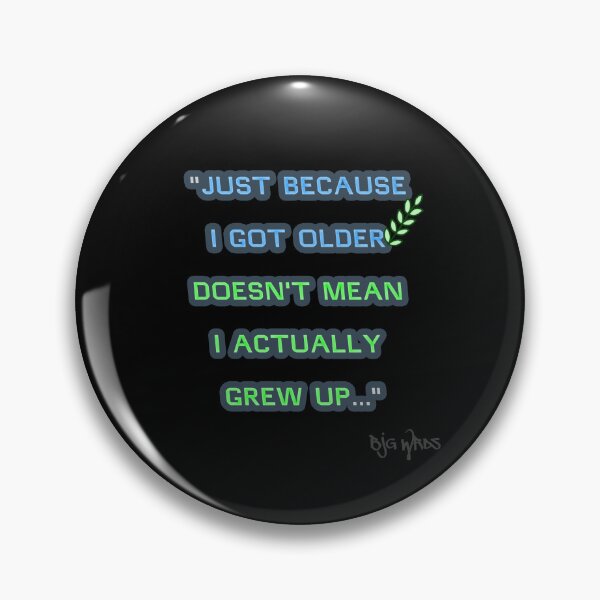 Item preview, "JUST ..." Quote 8/28/2025 designed and sold by BJGWRDS.