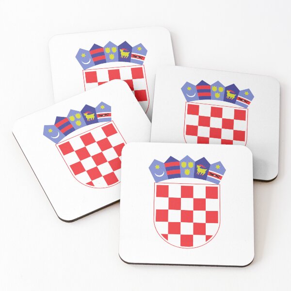 Item preview, Hrvatska Coat of Arms designed and sold by EM/AR.