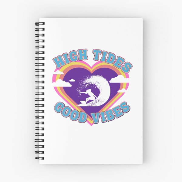 Item preview,  Heartland Surfer Girl: High Tides Good Vibes in Pink designed and sold by Holy Coast Threads (Formerly ChristianFlower).