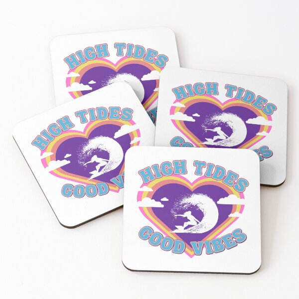 Item preview,  Heartland Surfer Girl: High Tides Good Vibes in Pink designed and sold by Holy Coast Threads (Formerly ChristianFlower).