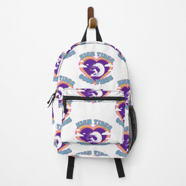 Item preview, Heartland Surfer Girl: High Tides Good Vibes in Pink designed and sold by Holy Coast Threads (Formerly ChristianFlower).