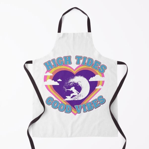 Item preview, Heartland Surfer Girl: High Tides Good Vibes in Pink designed and sold by Holy Coast Threads (Formerly ChristianFlower).