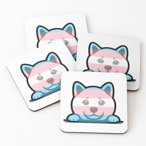Item preview, Trans shiba-inu (small) designed and sold by Josse Bosmans.
