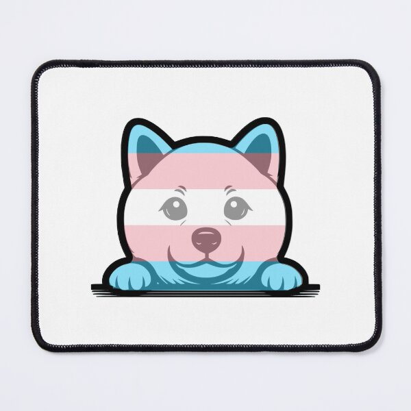 Item preview, Trans shiba-inu (small) designed and sold by Josse Bosmans.