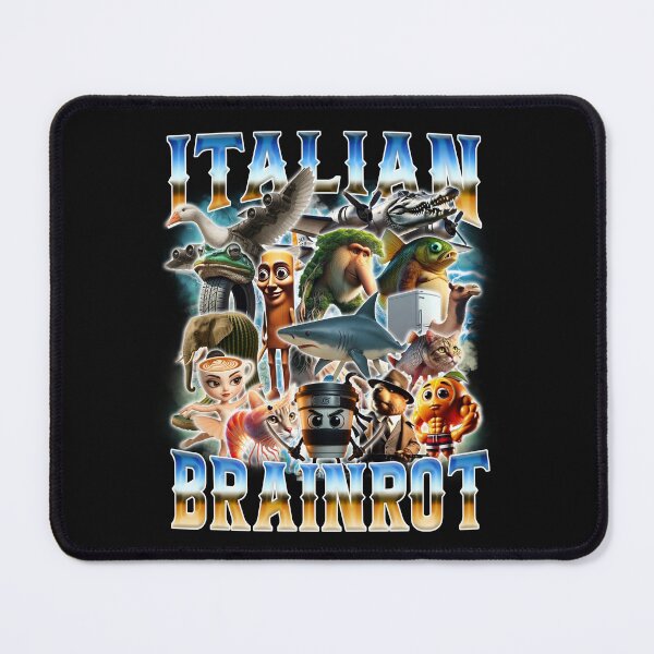 Item preview, Italian Brainrot Italian Brainrot Funny Memes designed and sold by daisani.