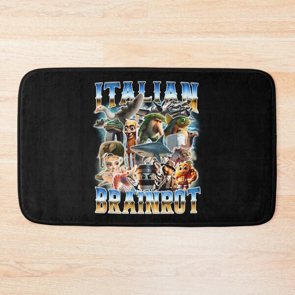 Item preview, Italian Brainrot Italian Brainrot Funny Memes designed and sold by daisani.