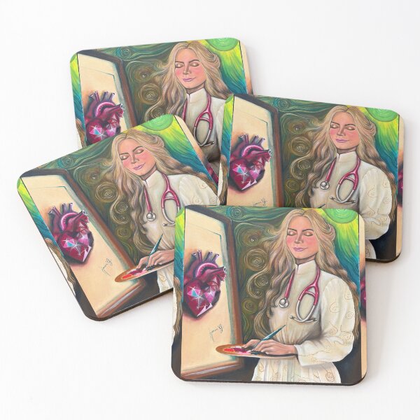 Item preview, The Doctor  designed and sold by Karen G. Contemporary Artist.