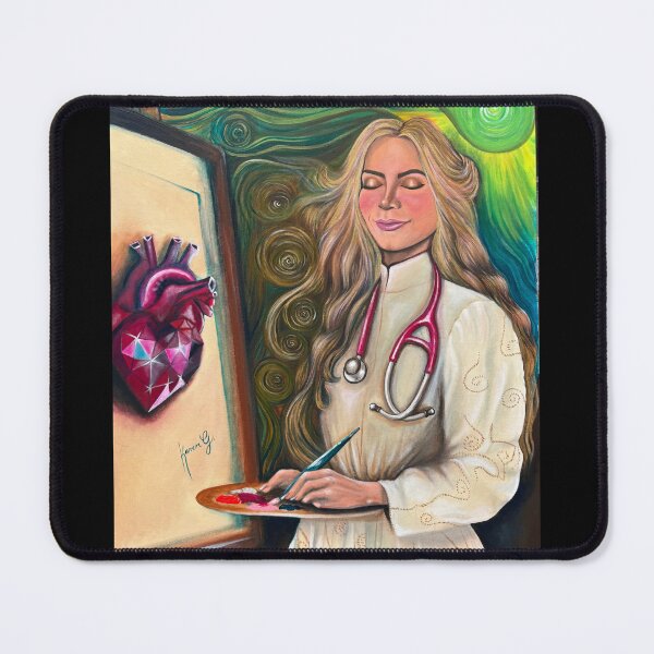 Item preview, The Doctor designed and sold by Karen G. Contemporary Artist.