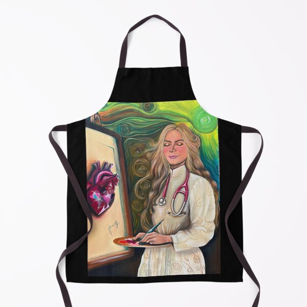 Item preview, The Doctor designed and sold by Karen G. Contemporary Artist.