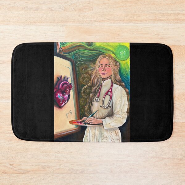 Item preview, The Doctor  designed and sold by Karen G. Contemporary Artist.