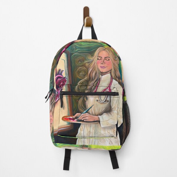 Item preview, The Doctor  designed and sold by Karen G. Contemporary Artist.