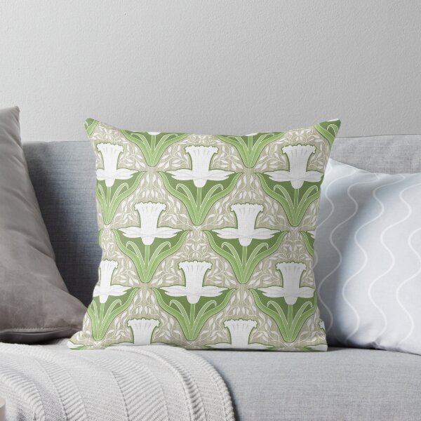Item preview, Daffodil Daydreams - Green Mist 1 designed and sold by Carina Parry Studios.
