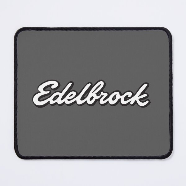 Item preview, Vintage Edelbrock script emblem designed and sold by retropetrol.