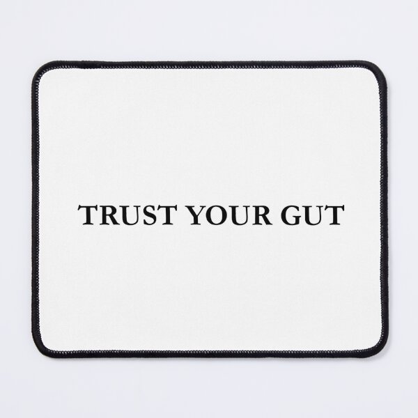 Item preview, TRUST YOUR GUT designed and sold by Herbier de  Rue.