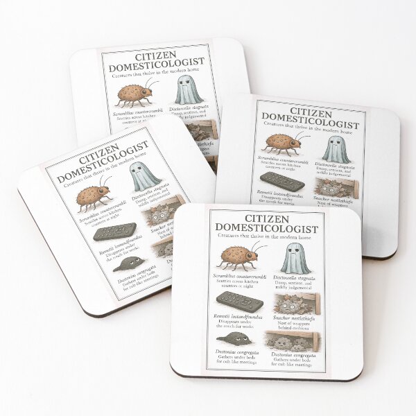 Item preview, Citizen Domesticologist designed and sold by Grand Illusions.
