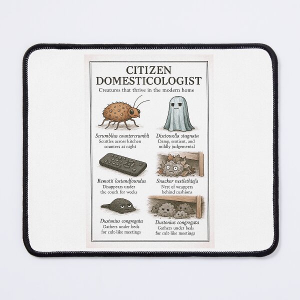Item preview, Citizen Domesticologist designed and sold by Grand Illusions.