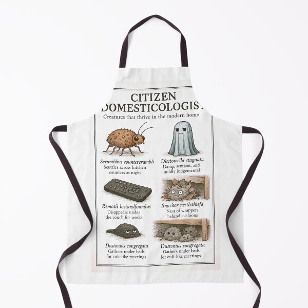 Item preview, Citizen Domesticologist designed and sold by Grand Illusions.