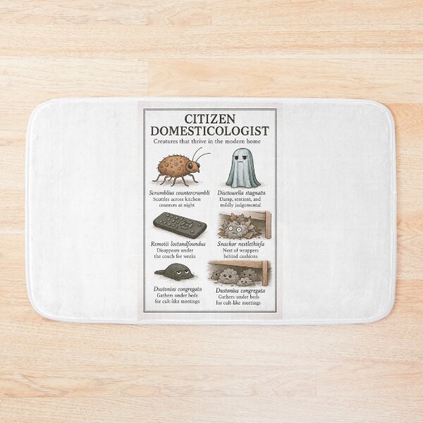 Item preview, Citizen Domesticologist designed and sold by Grand Illusions.