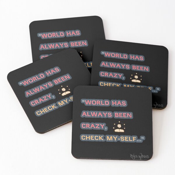 Item preview, "WORLD ..." Quote 8/29/2025 designed and sold by BJGWRDS.