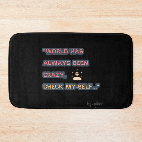 Item preview, "WORLD ..." Quote 8/29/2025 designed and sold by BJGWRDS.
