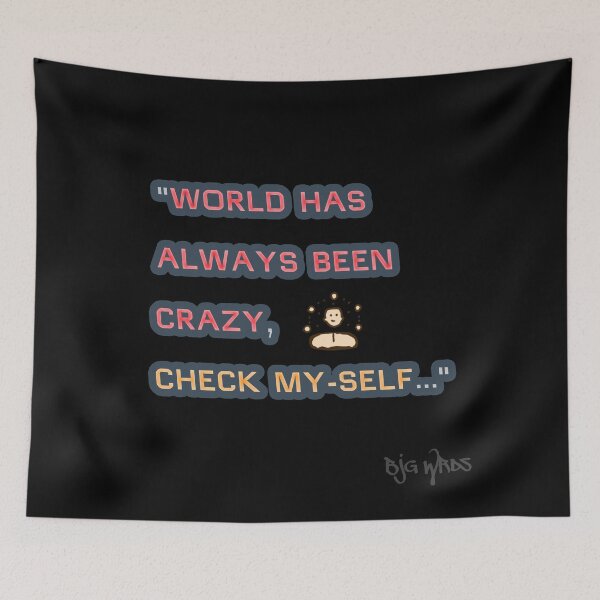 Item preview, "WORLD ..." Quote 8/29/2025 designed and sold by BJGWRDS.