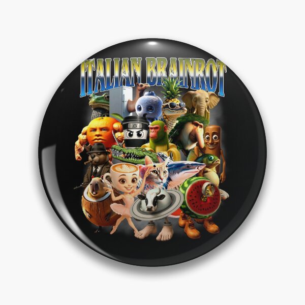 Item preview, Italian Brainrot Italian Brainrot Funny Memes designed and sold by daisani.