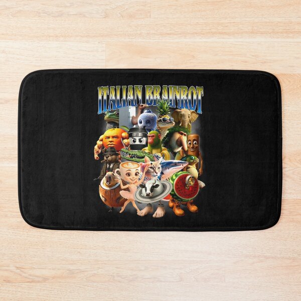Item preview, Italian Brainrot Italian Brainrot Funny Memes designed and sold by daisani.