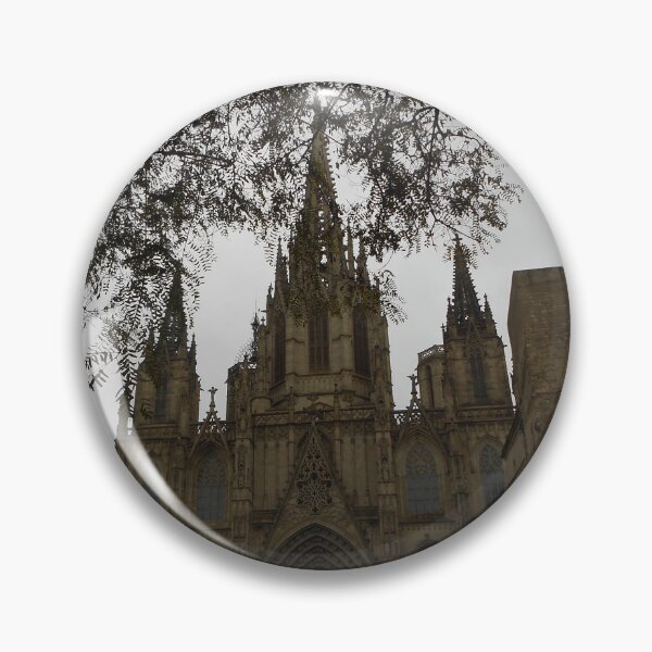 Item preview, Catedral de la Santa Creu y Santa Eulàlia designed and sold by shatiaslove.