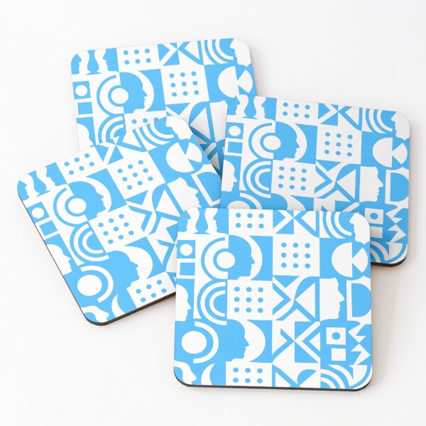 Item preview, Gestalt Psychology Laws – Optical Illusion Pattern designed and sold by GestaltTees.