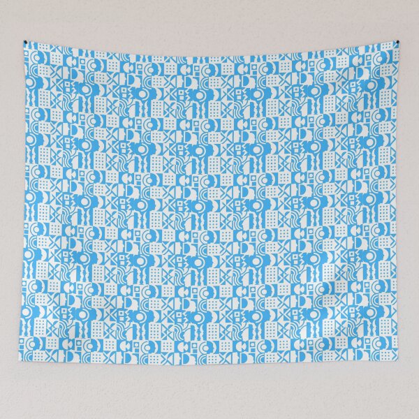 Item preview, Gestalt Psychology Laws – Optical Illusion Pattern designed and sold by GestaltTees.